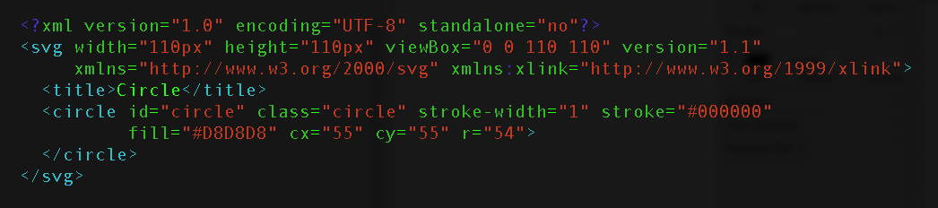 image of circle svg
