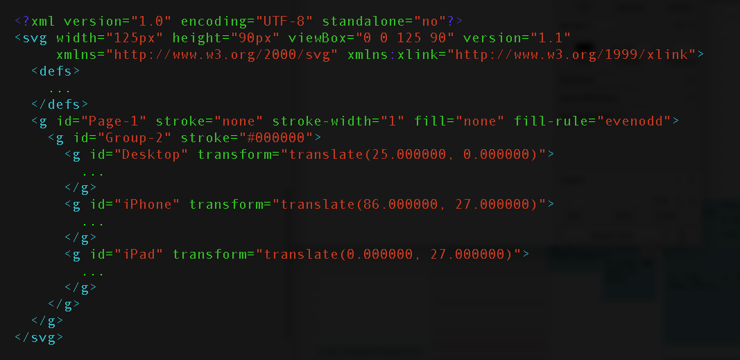 image of device svg code
