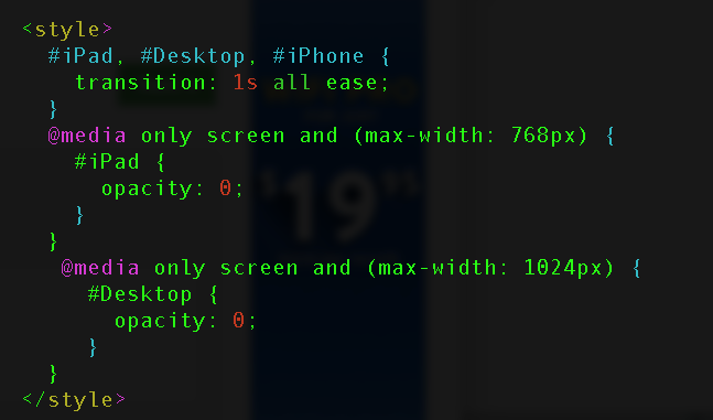 css example