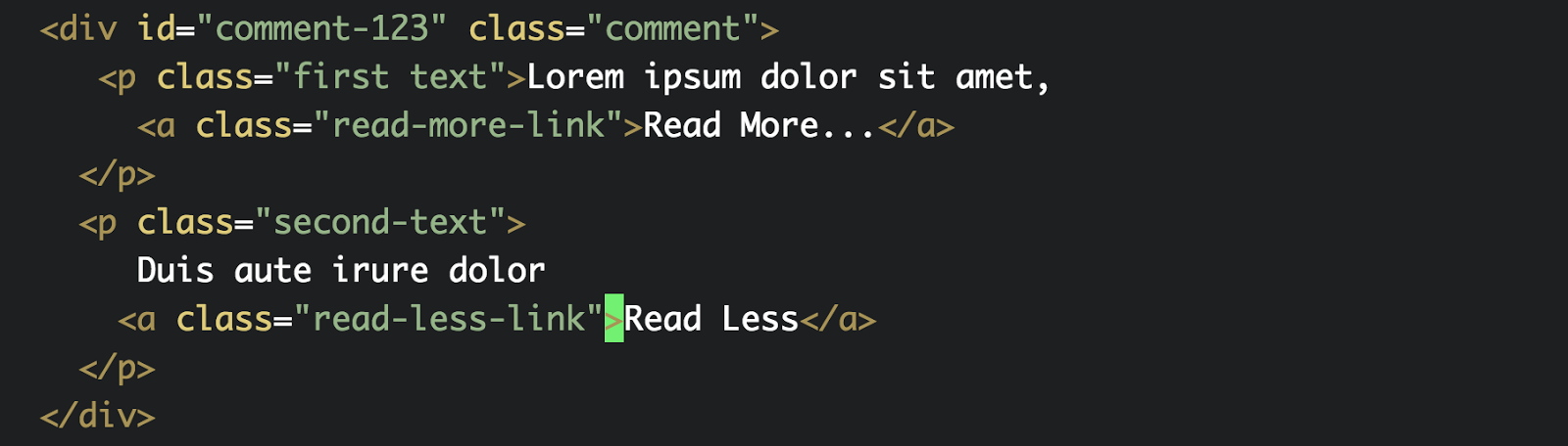 Basic Component Code