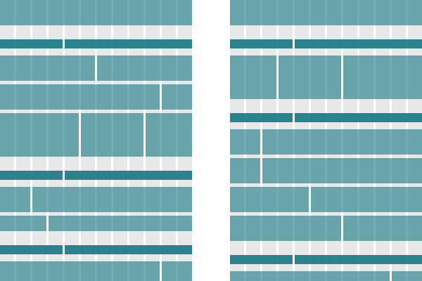 sample heading rhythm