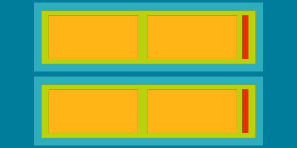 abstract illustration (and diagram) of the responsive email format