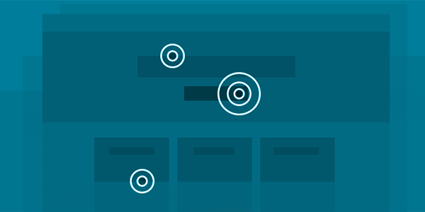 Illustration depicting user targets