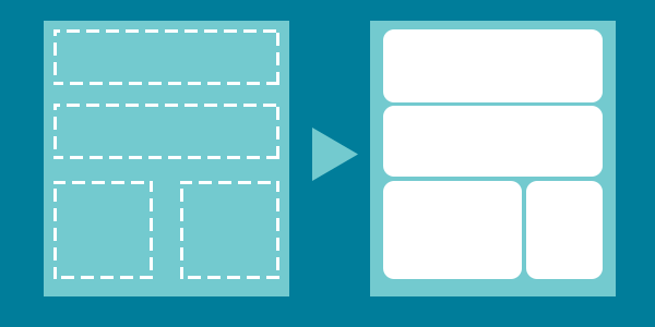 illustration of a pattern applied to design