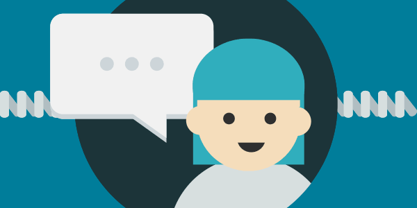 Illustration depicting a successful phone meeting