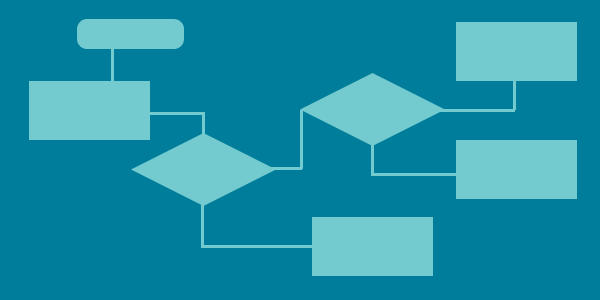 illustration of a flow chart
