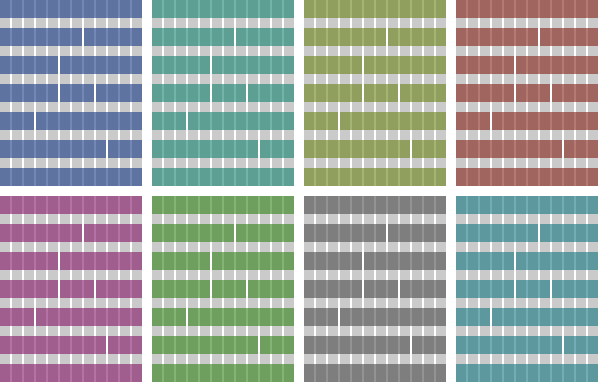 illustration of grid samples