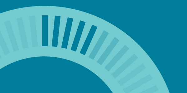 Illustration of a timer with five minutes highlighted.