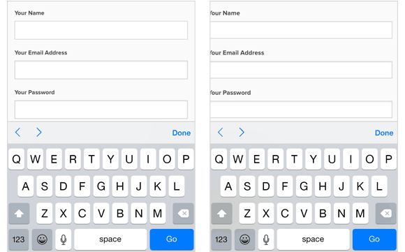 screen shot of a form zoomed in way too close